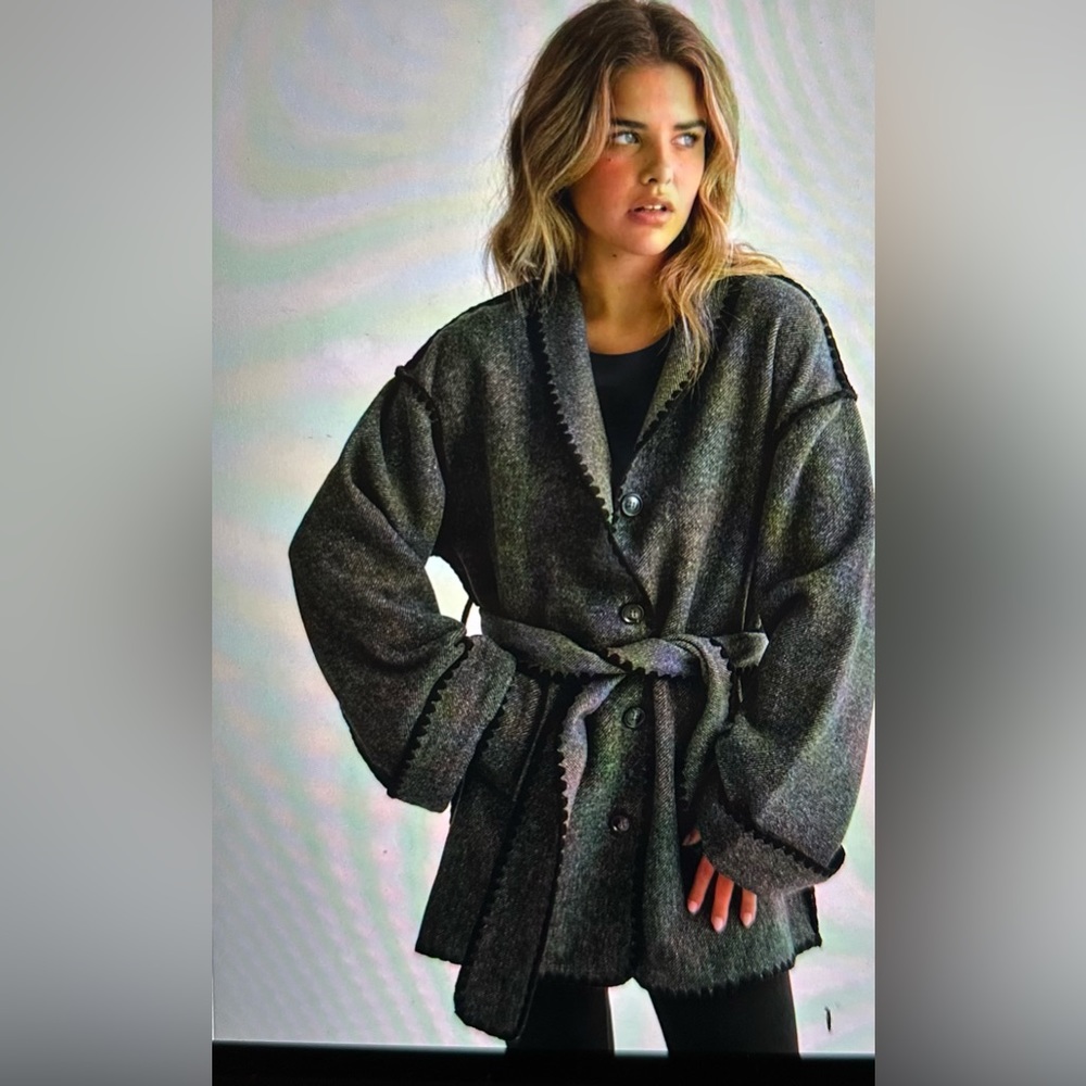 Frenchie Wool Jacket